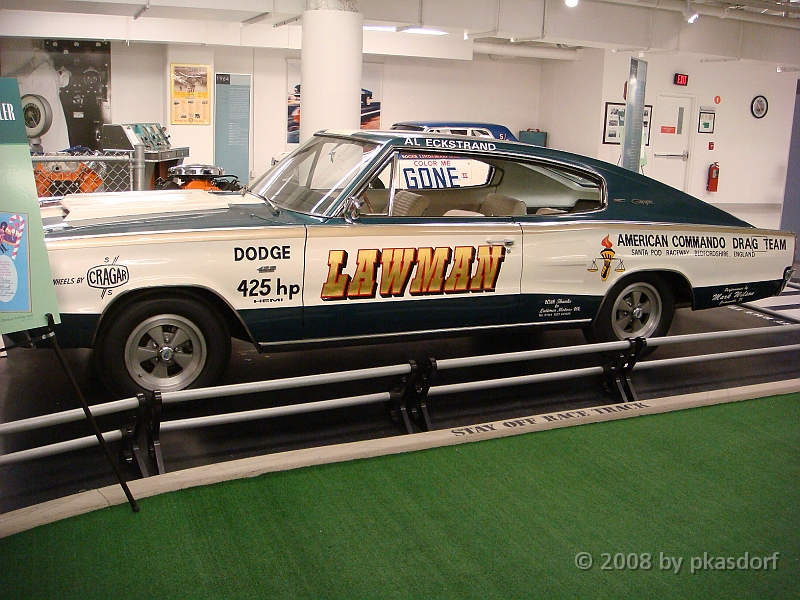 199 Walter P Chrysler Museum [2008 Dec 13].JPG - Scenes from the Wallter P Chrysler Museum in Auburn Hills, Michigan.